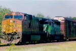 BNSF 5402 East